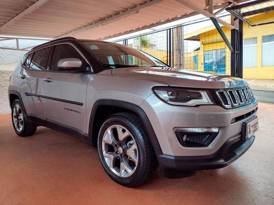 JEEP COMPASS 2.0 16V FLEX LONGITUDE AUTOMÁTICO